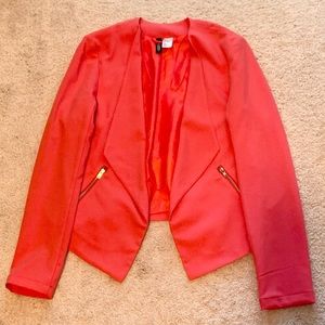H&M Barbie pink blazer